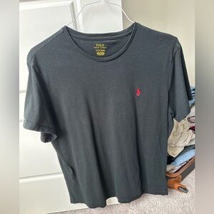 Men’s Black Polo T-shirt